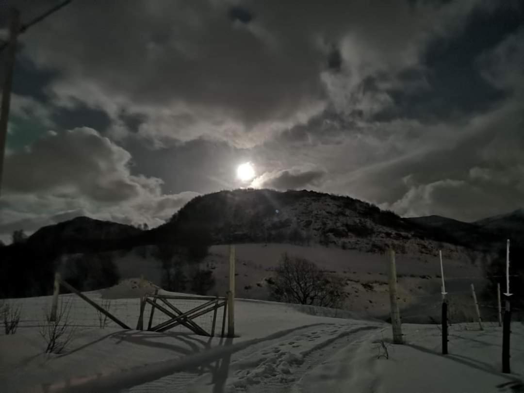 Storjord Farmstay Ranchhouse Kvaloya Exterior photo